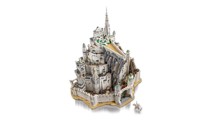 LEGO Icons The Lord of the Rings: Minas Tirith Building Set 11377