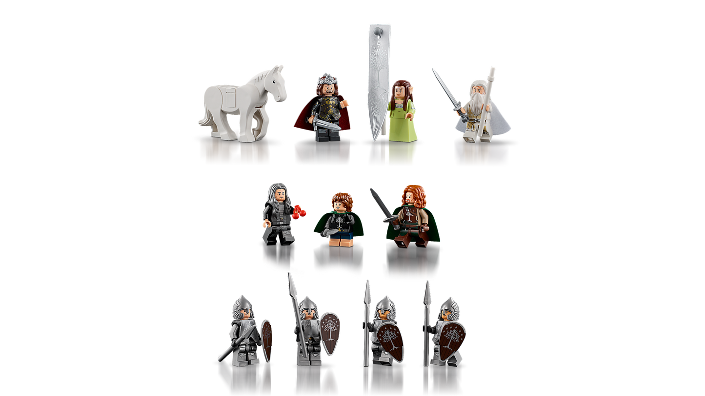 LEGO Icons The Lord of the Rings: Minas Tirith Building Set 11377