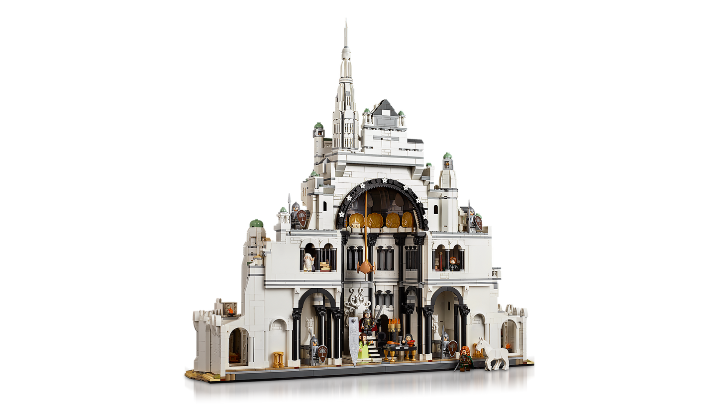 LEGO Icons The Lord of the Rings: Minas Tirith Building Set 11377