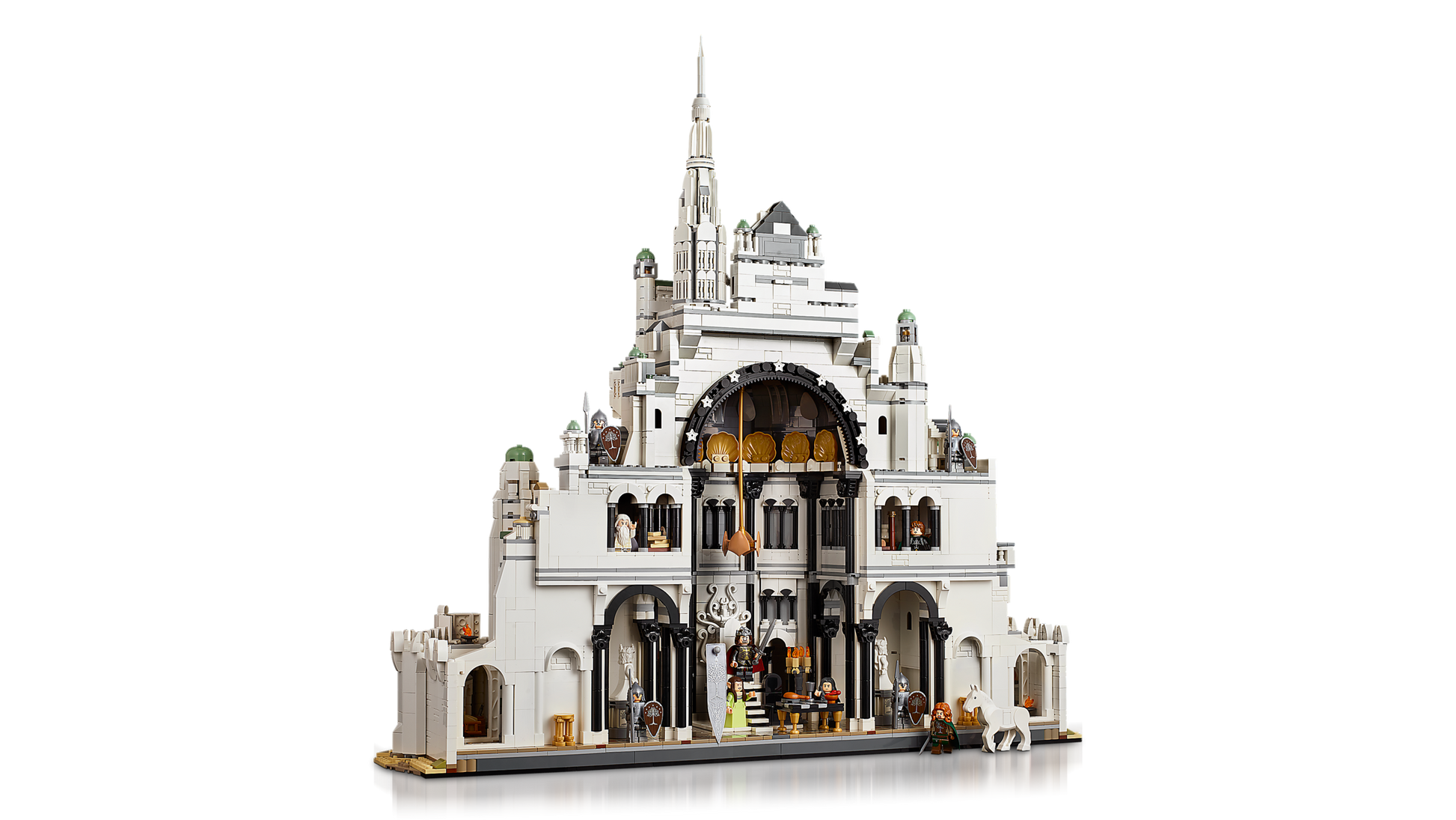 LEGO Icons The Lord of the Rings: Minas Tirith Building Set 11377