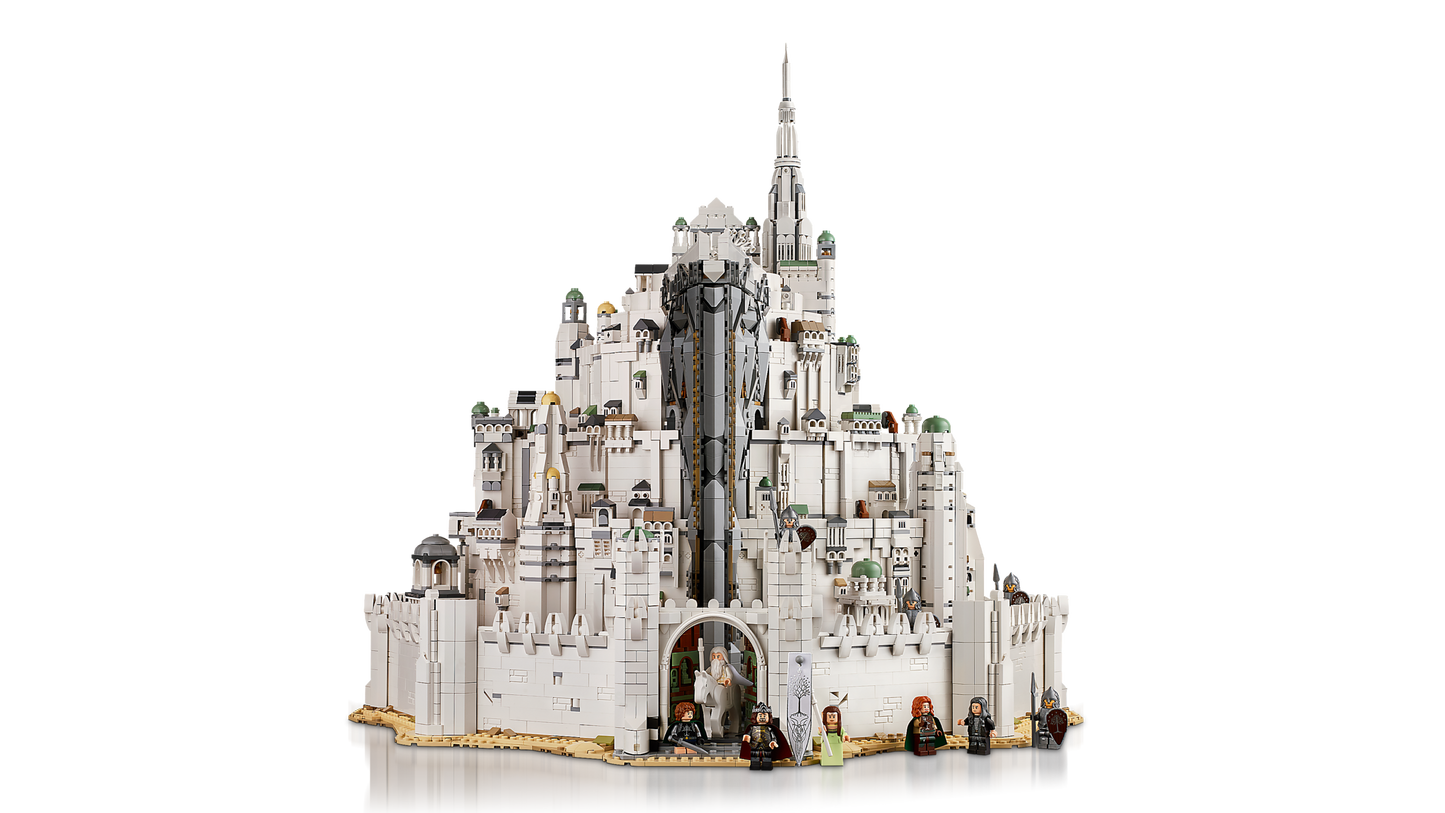 LEGO Icons The Lord of the Rings: Minas Tirith Building Set 11377