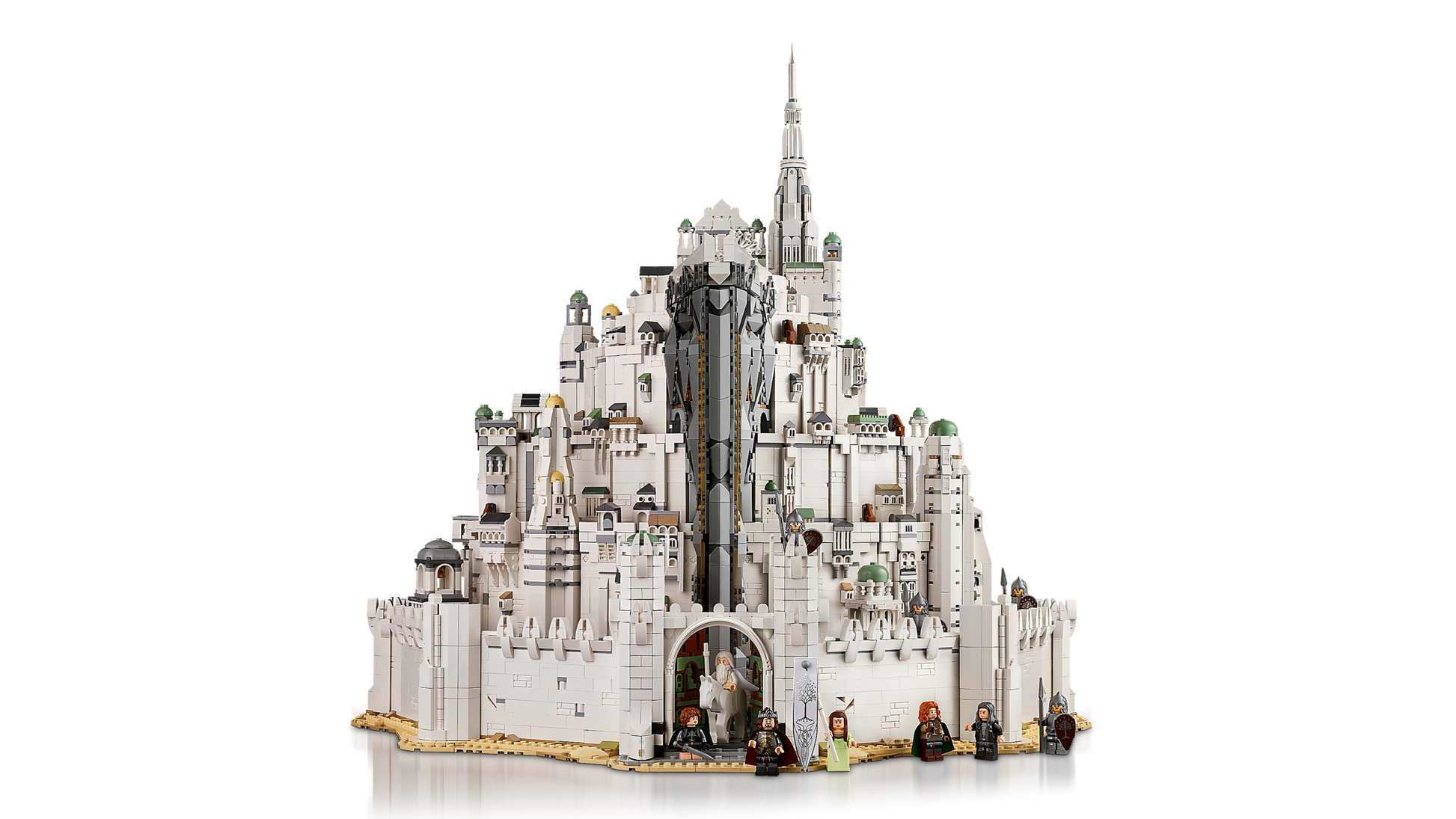 LEGO Icons The Lord of the Rings: Minas Tirith Building Set 11377