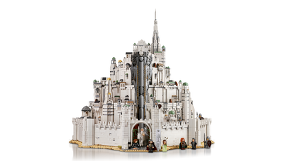 LEGO Icons The Lord of the Rings: Minas Tirith Building Set 11377