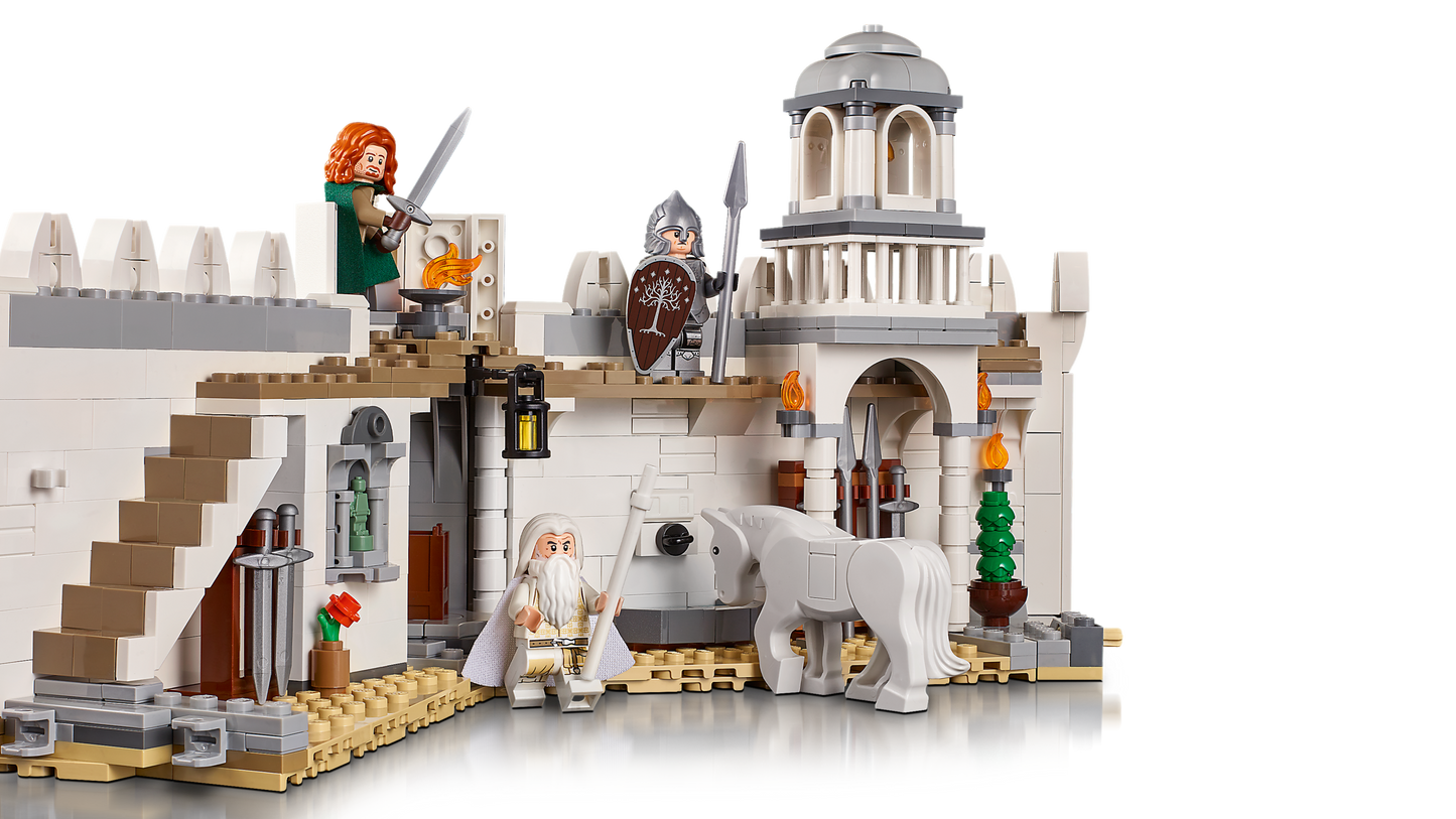 LEGO Icons The Lord of the Rings: Minas Tirith Building Set 11377