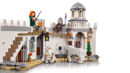 LEGO Icons The Lord of the Rings: Minas Tirith Building Set 11377