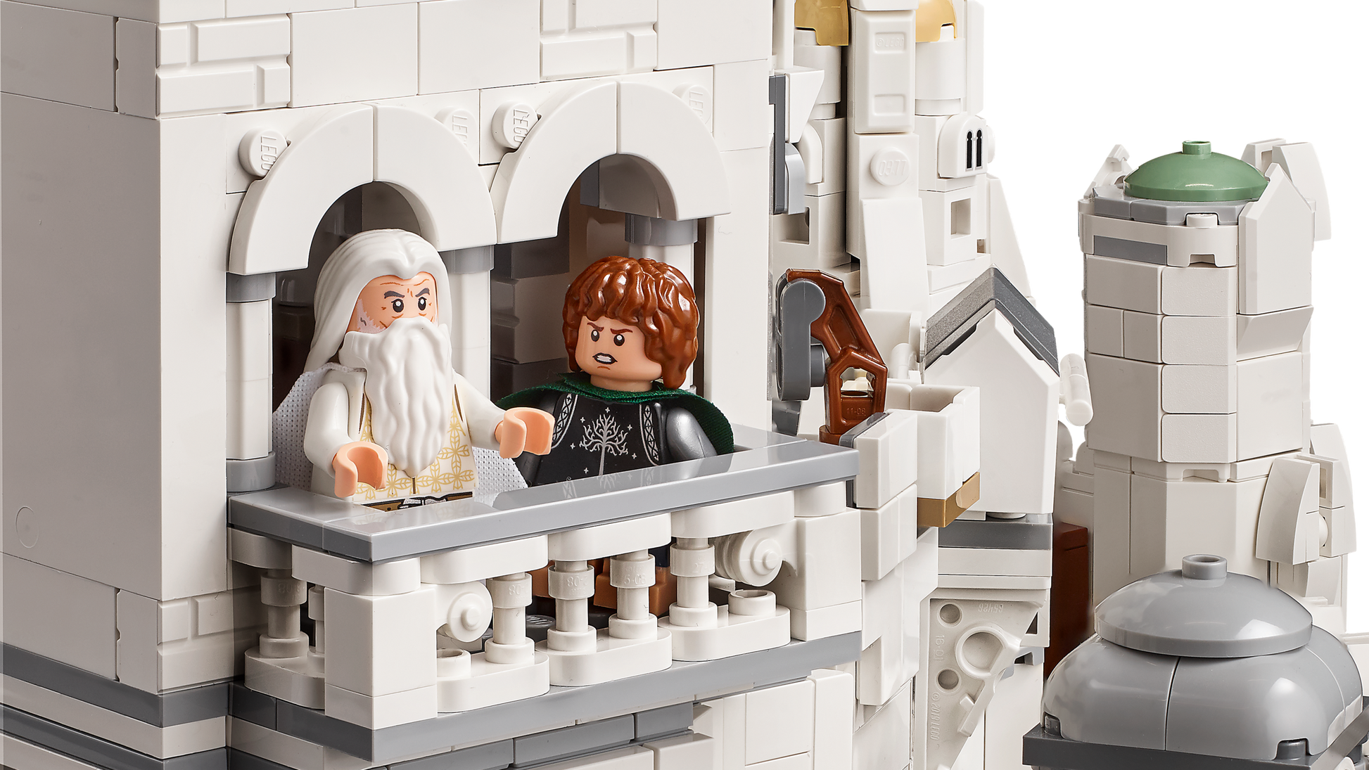 LEGO Icons The Lord of the Rings: Minas Tirith Building Set 11377