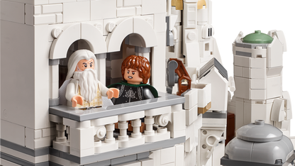 LEGO Icons The Lord of the Rings: Minas Tirith Building Set 11377