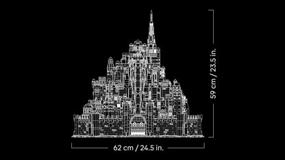 LEGO Icons The Lord of the Rings: Minas Tirith Building Set 11377