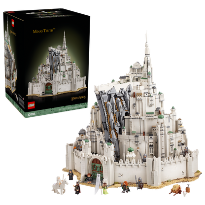 LEGO Icons The Lord of the Rings: Minas Tirith Building Set 11377