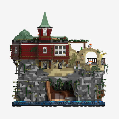 BlueBrixx-Pro Astronomer's Manor Building Set 109719