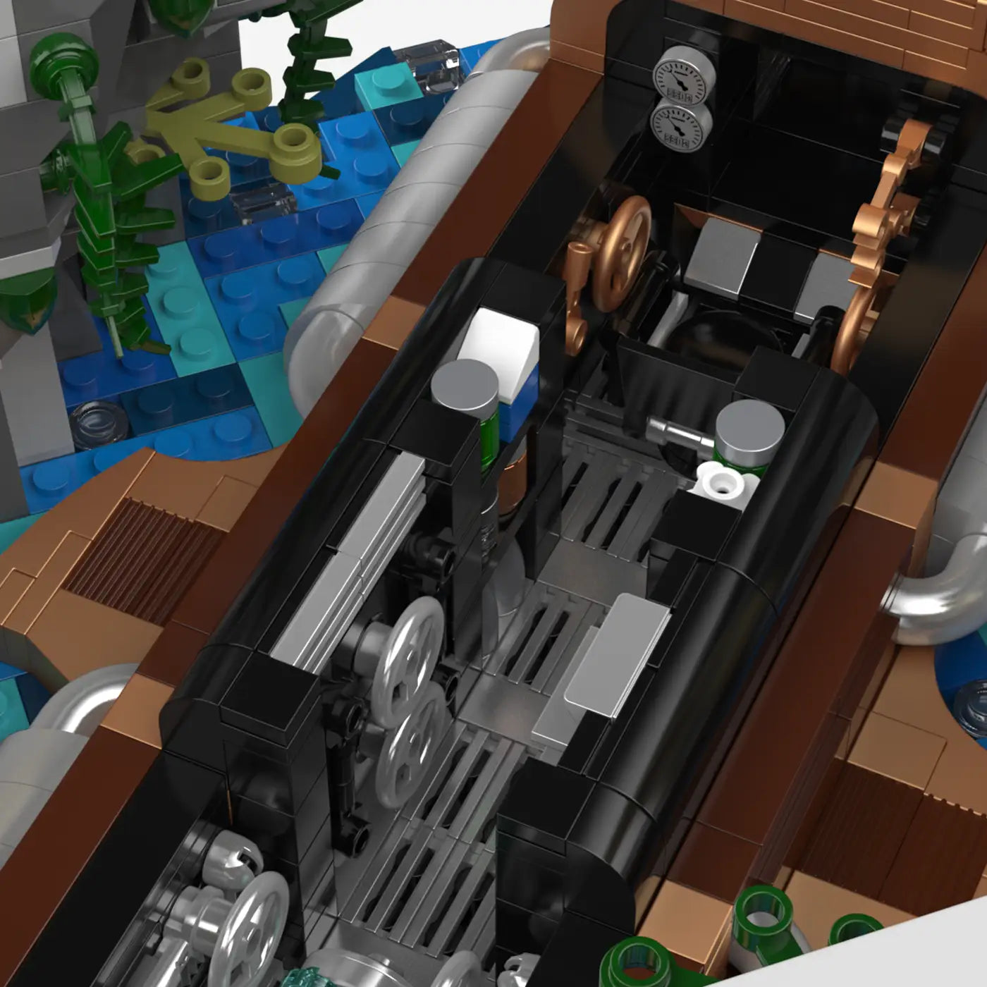 BlueBrixx-Pro Astronomer's Manor Building Set 109719