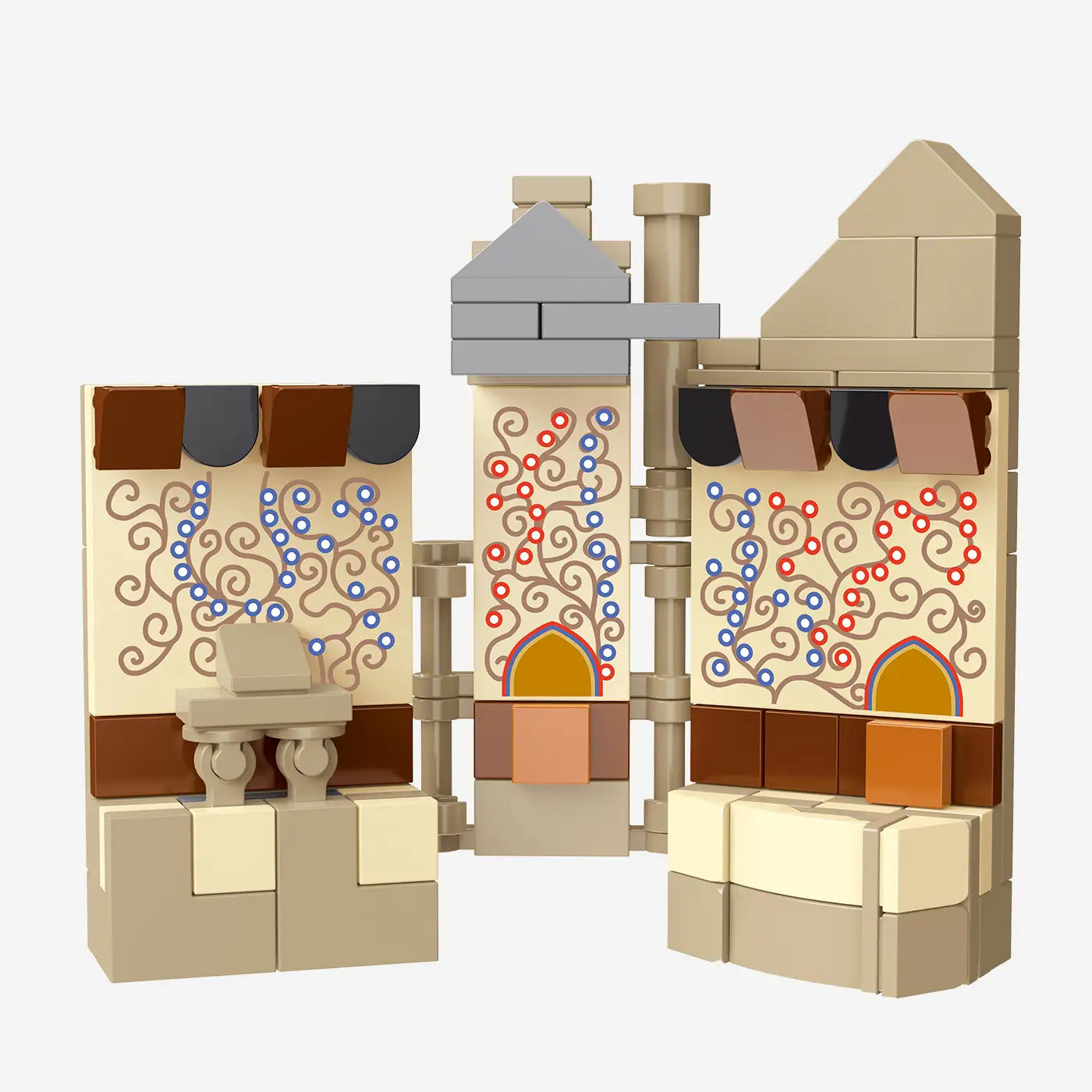 BlueBrixx-Pro Burg Hohenzollern Building Set 109640