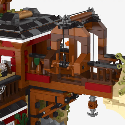 BlueBrixx-Pro Astronomer's Workshop Building Set 109811