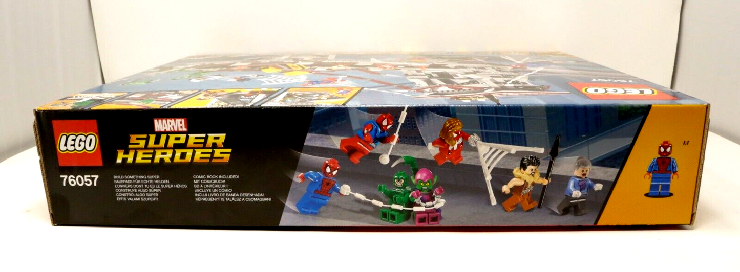 LEGO Marvel Spider-Man: Web Warriors Ultimate Bridge Battle Set 76057