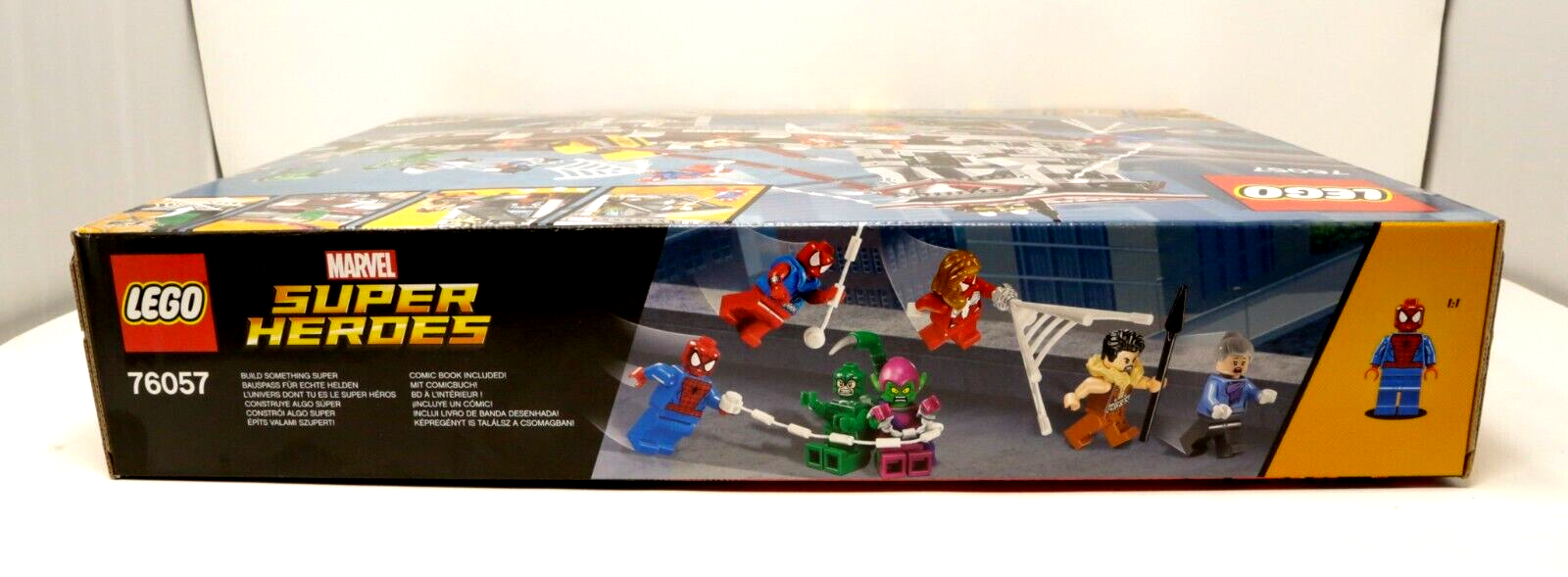 LEGO Marvel Spider-Man: Web Warriors Ultimate Bridge Battle Set 76057