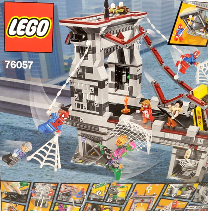 LEGO Marvel Spider-Man: Web Warriors Ultimate Bridge Battle Set 76057