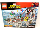 LEGO Marvel Spider-Man: Web Warriors Ultimate Bridge Battle Set 76057