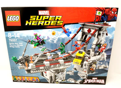 LEGO Marvel Spider-Man: Web Warriors Ultimate Bridge Battle Set 76057